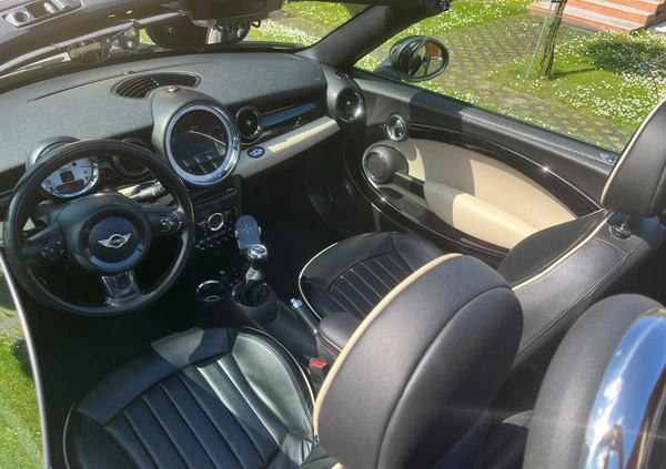 MINI Cooper S cena 44000 przebieg: 116000, rok produkcji 2012 z Mysłowice małe 781